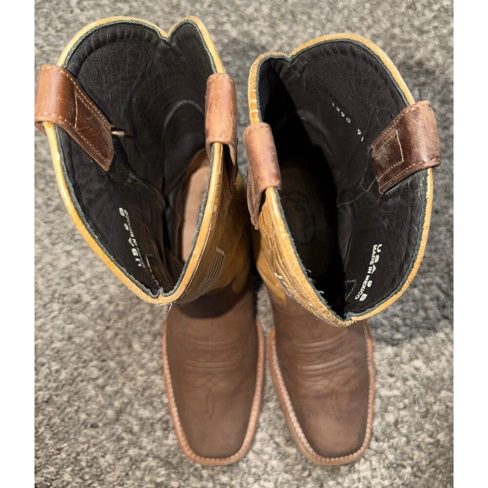 JB Dillon Reserve Women’s Cowboy Boots Size 9 B